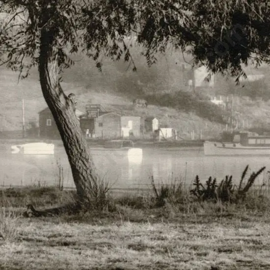 CASBOLT, Frederick Lennard (1896-1987) - River Scene - Morning