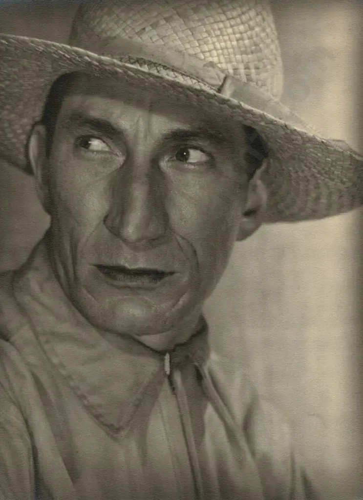 CASBOLT, Frederick Lennard (1896-1987) - Portrait of Unknown Man Image 1++