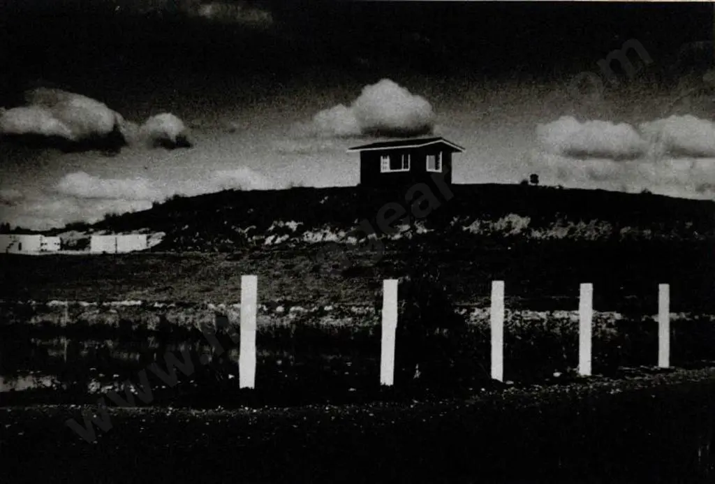 CASBOLT, Frederick Lennard (1896-1987) - Landscape - House on Hill 1983 Image 1++