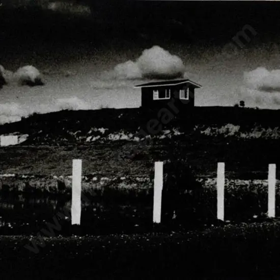 CASBOLT, Frederick Lennard (1896-1987) - Landscape - House on Hill 1983