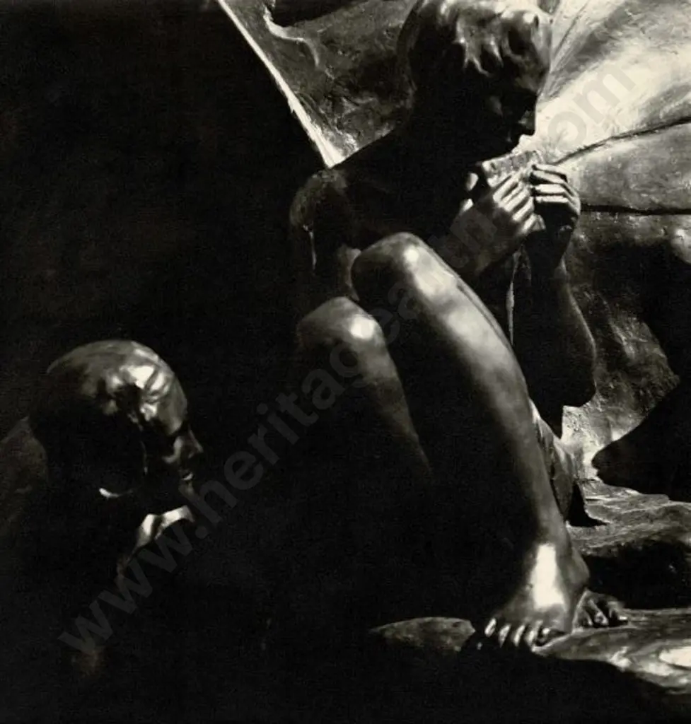 CASBOLT, Frederick Lennard (1896-1987) - The Call Image 1++