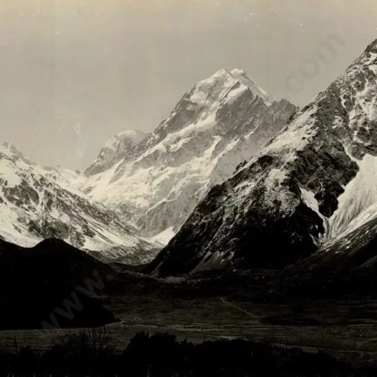 NZ GOVT PUBLICITY (Early 20th Cent.) - Mount Cook, c.1910