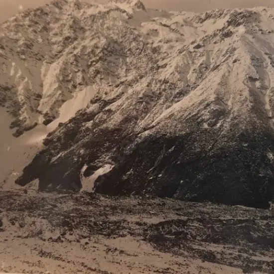 NZ GOVT PUBLICITY (Early 20th Cent.) - Sealy Range, c.1910