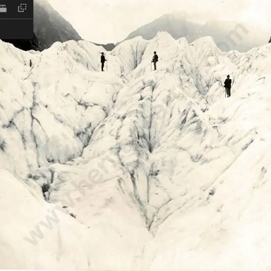 NZ GOVT PUBLICITY (Early 20th Cent.) - Mountaineers, c.1910