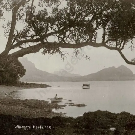 RADCLIFFE, Frederick George (1863-1923) - Whangarei Heads, c.1900