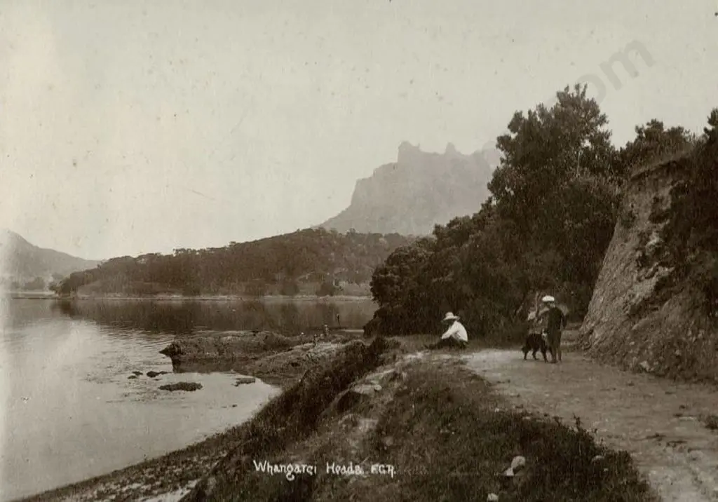 RADCLIFFE, Frederick George (1863-1923) - Whangarei Heads, c.1900 Image 1++