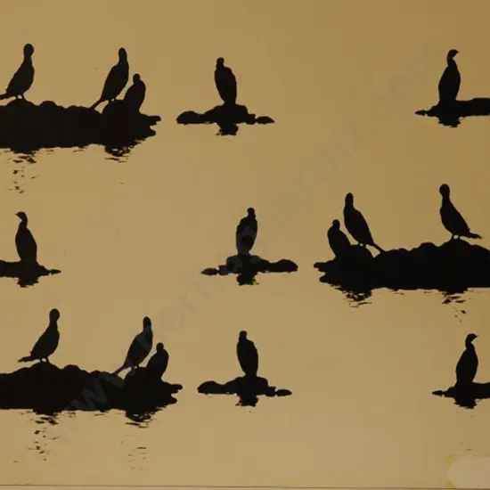 CASBOLT, Frederick Lennard (1896-1987) - Montage of Seagulls Resting