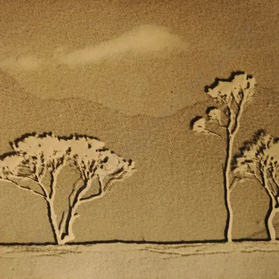 CASBOLT, Frederick Lennard (1896-1987) - Trees