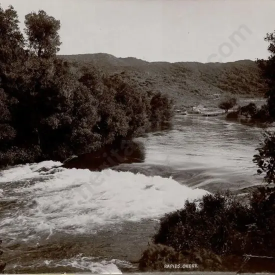 BLENCOWE, James Rasdell (1871-1945) - Rapids, Okere - Late 19th Century