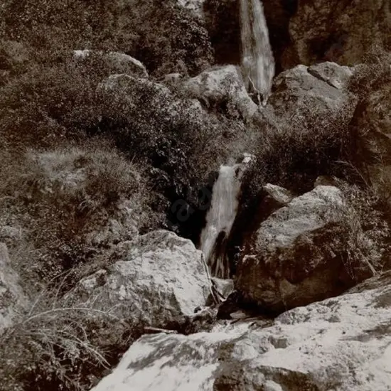 BLENCOWE, James Rasdell (1871-1945) - Wairoa Falls - Late 19th Century