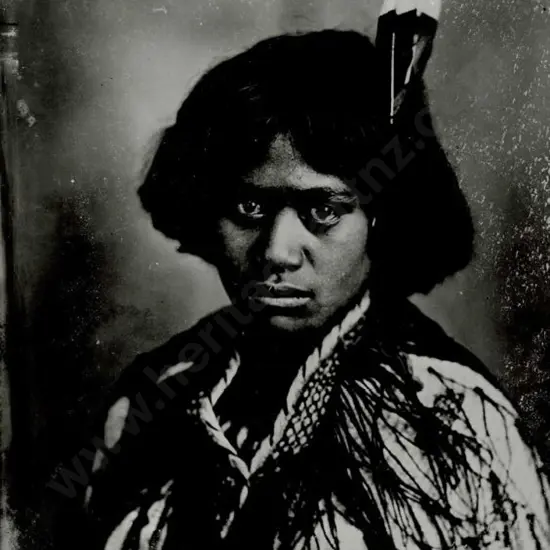 UNKNOWN - Unidentified Maori Woman