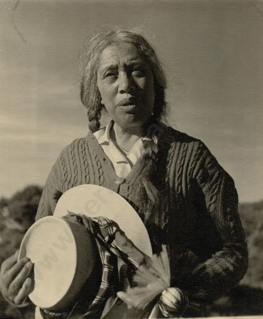 CASBOLT, Frederick Lennard (1896-1987) - Maori Woman Image 1++