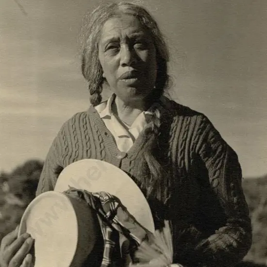 CASBOLT, Frederick Lennard (1896-1987) - Maori Woman