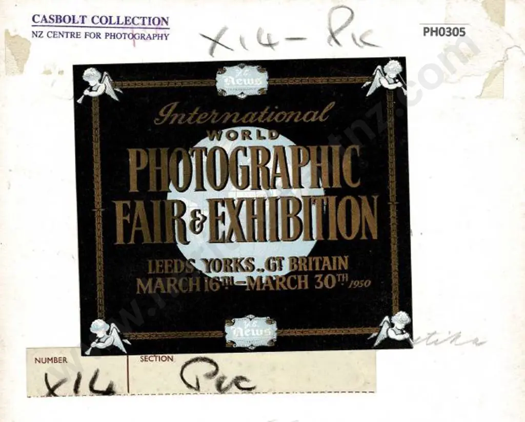 CASBOLT, Frederick Lennard (1896-1987) - Len Franzman (NZ Photographer) Image 1++