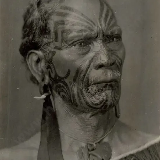 UNKNOWN - Maori Warrior