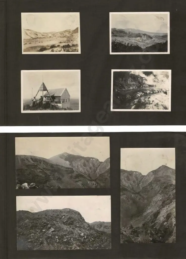 UNKNOWN - NZ Snapshots(22) - early 20th Century, Mainly around Rotorua Image 1++