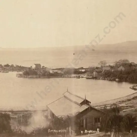 UNKNOWN - Ohinemutu, Rotorua, c.1880
