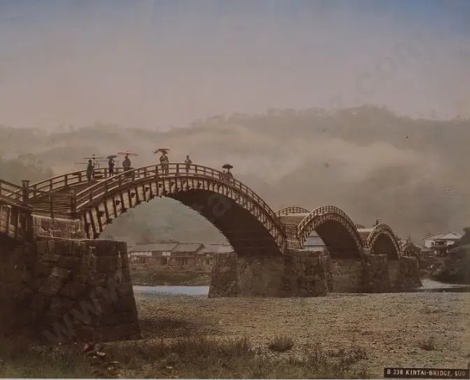 UNKNOWN - Kintai Bridge, c.1880 Image 1++