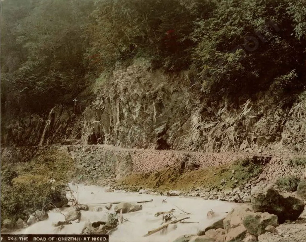 UNKNOWN - The Road of Chuzenji at Nikko Image 1++