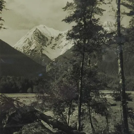 CHANCE, George (1885-1963) - En Route Milford Sound Highway