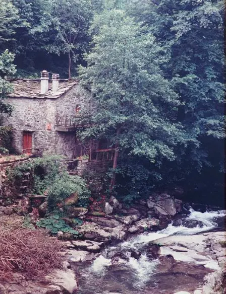 WOOLF, Ronald (1930-1987) - Italian Cottage, 1987 Image 1++