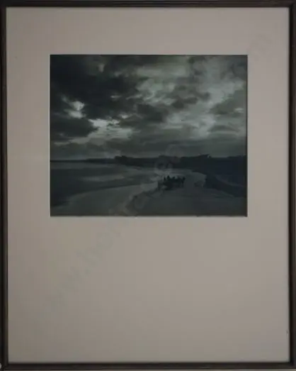 TAYLOR, F.H  (1885-1958) - The Beach Road - Wellington to Whanganui? Image 1++