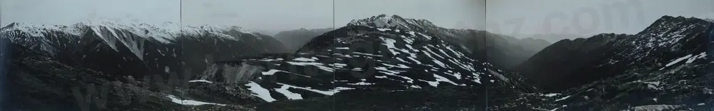 UNKNOWN - South Island Mountain Landscape - Early 20th Cent. Image 1++