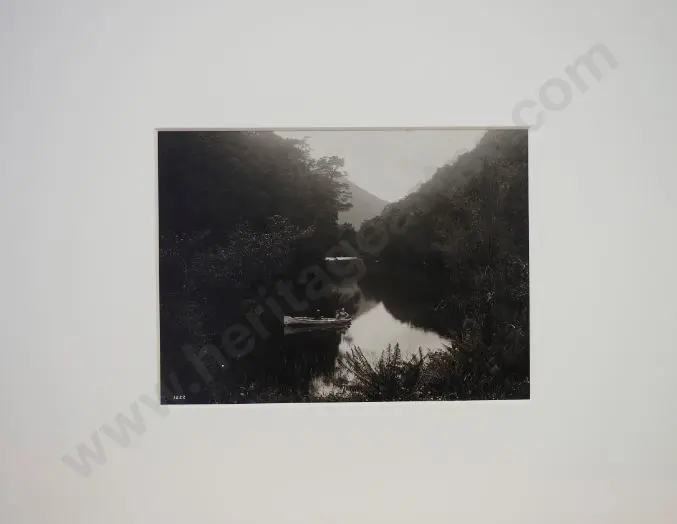 UNKNOWN Photographer - Clinton River, Milford Track Image 1++