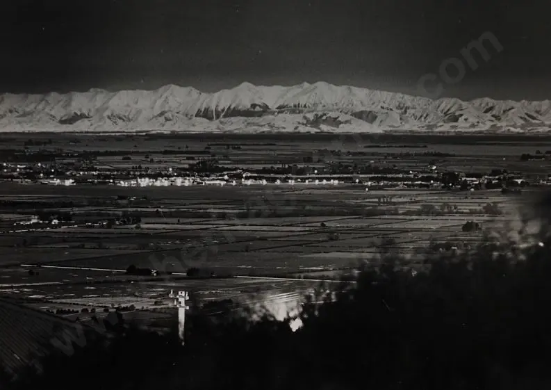 BROWNE, Victor Carlyle (1900-1980) - Southern Alps Image 1++