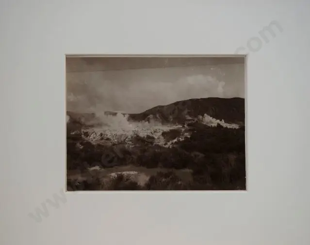 UNKNOWN Photographer - Thermal Activity, Rotorua, c.1900 Image 1++