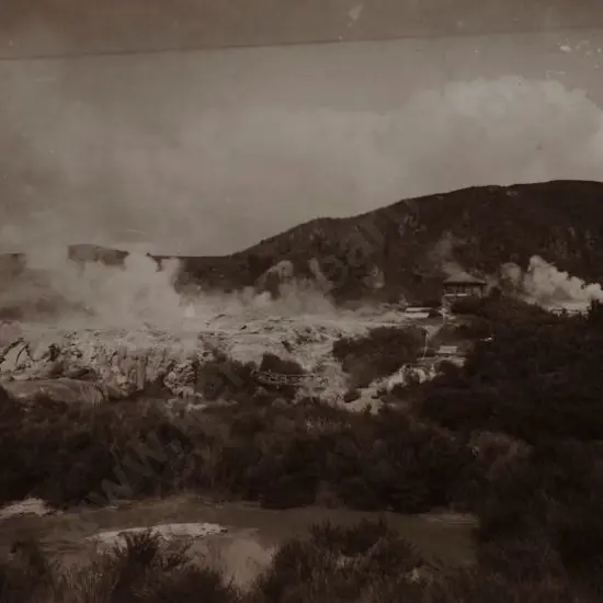 UNKNOWN Photographer - Thermal Activity, Rotorua, c.1900