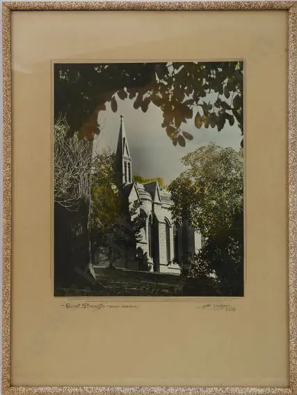 DUDGEON, Ellis (1905-1979) - Quiet Strength - Nelson Cathedral Image 1++