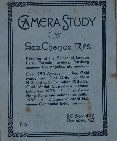 CHANCE, George (1885-1963) - Evening, Lake Waikaremoana Image 1++