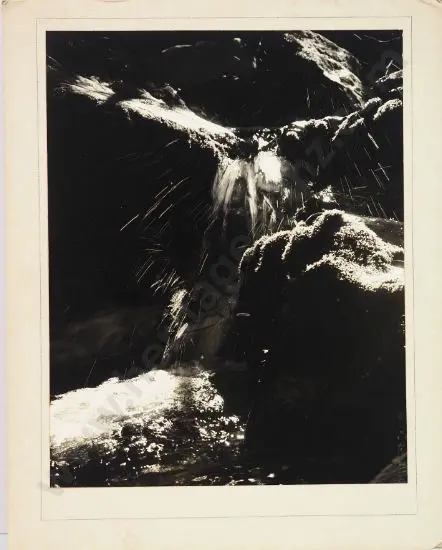 RUNDLE, John (1933-2014) - A Branch of the Marchant Creek Image 1++