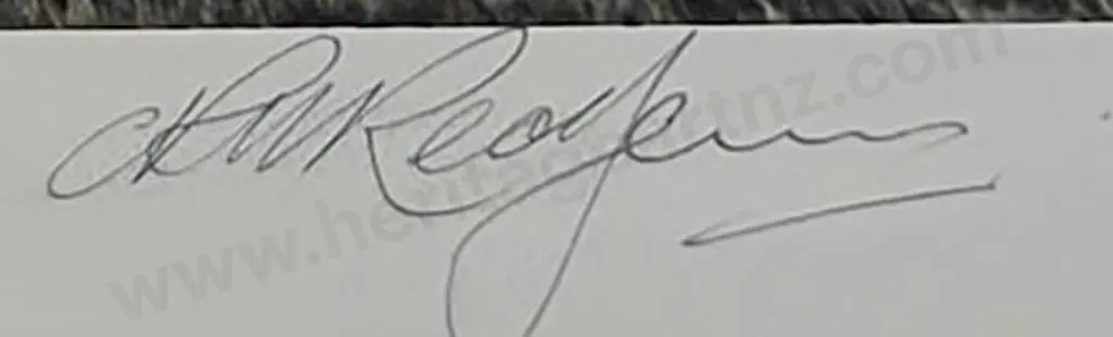 REDFERN, R. - Standing Tall (Tree in Field) Image 1++