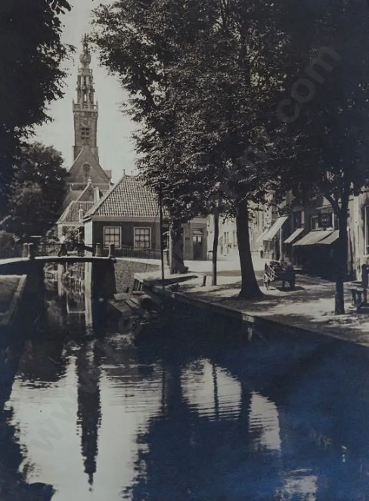 UNKNOWN Photographer - Groote Kerk - Edam Image 1++