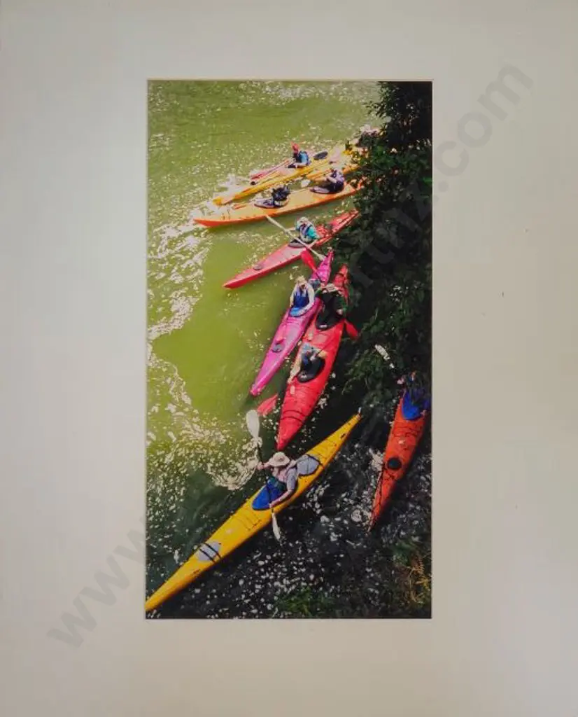 BENNETT, Duncan (contemporary)   - River Journeys Image 1++