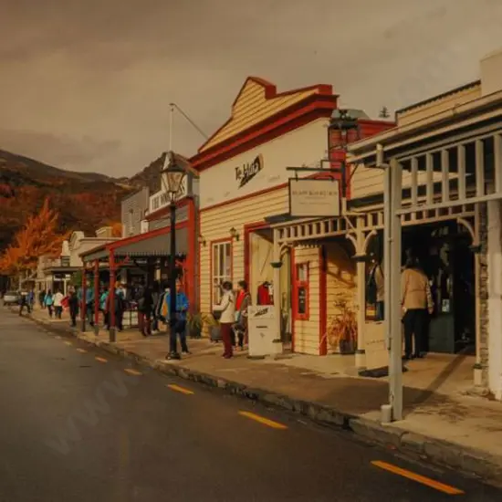 UNKNOWN Photographer - Buckingham Street, Looking South, Arrowtown