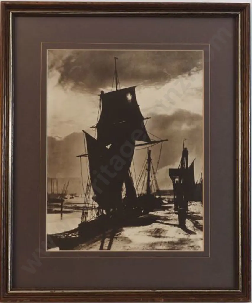 SUTCLIFFE, Frank Meadows (1853-1941) - Sunshine & Shadows, 1885 Image 1++