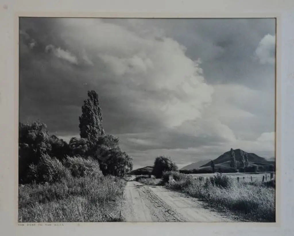 WEEDON, C.A. - The Road to the Hills Image 1++