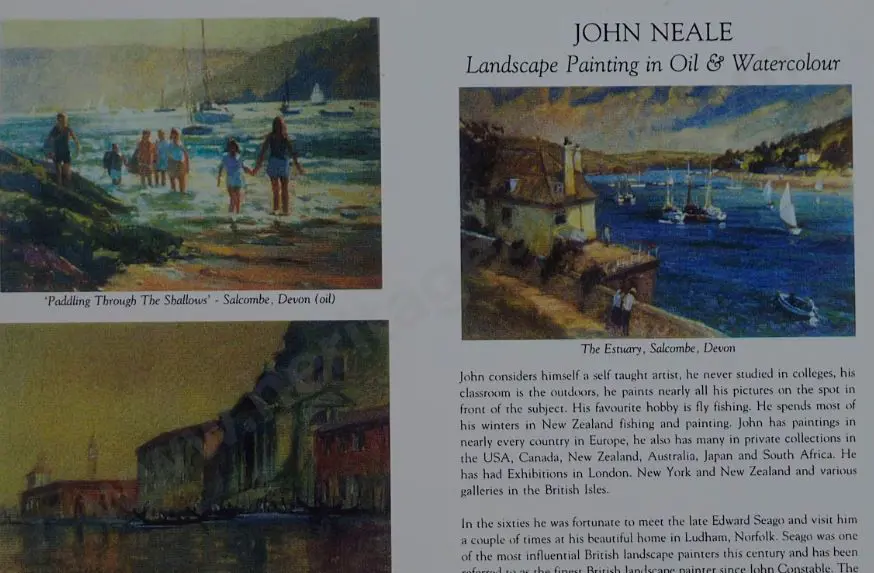 NEALE, John (20th Century) - Long Summer Days Image 1++