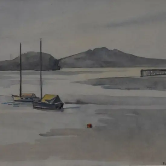 GILBERT, May (1901-1977) - View from Tamaki