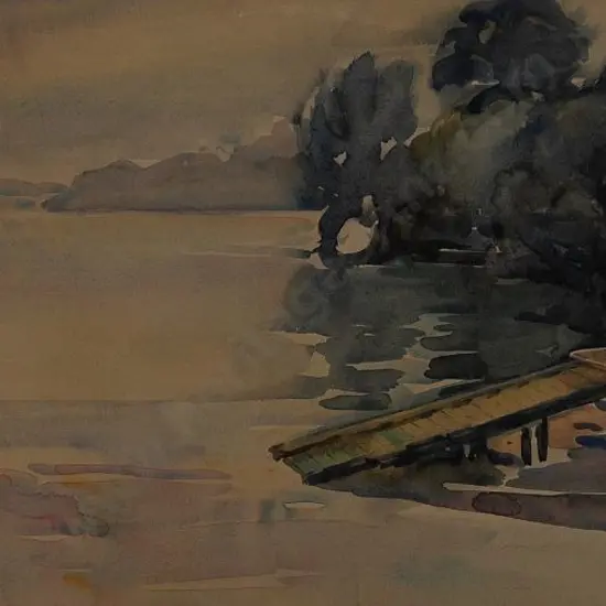 GILBERT, May (1901-1977) - Manukau Harbour