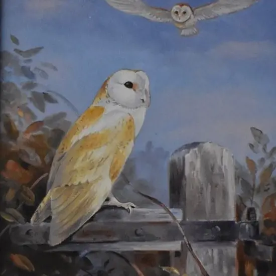 PAPPS, Ernest (1929-) - The Barn Owl