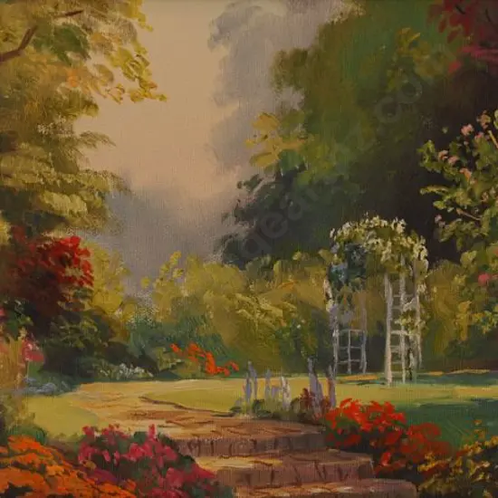 PAPPS, Ernest (1929-) - Summer Breeze