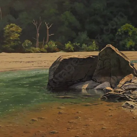 NELSON, Kenneth [Ken] (1927-2003) - River Scene