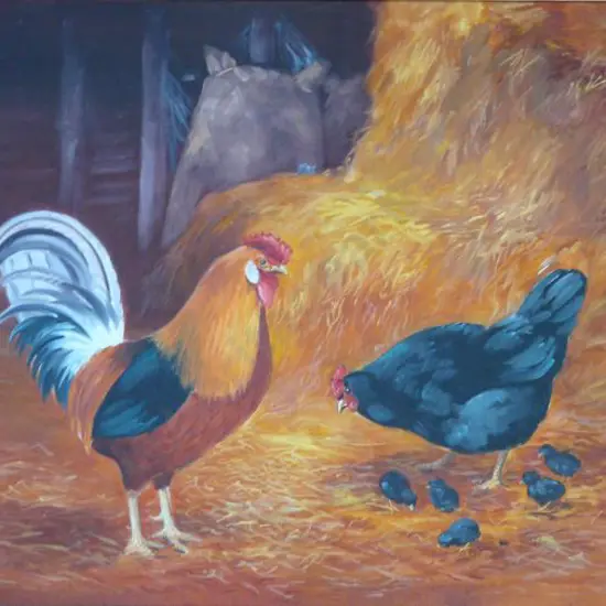 PAPPS, Ernest (1929-) - The Barn Series