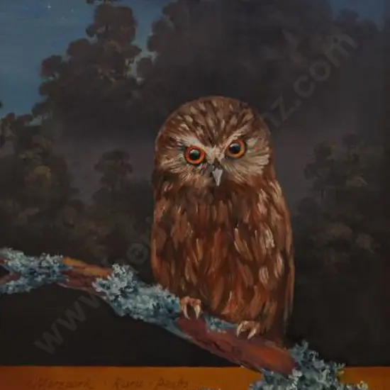 PAPPS, Ernest (1929-) - Moreport (Ruru)