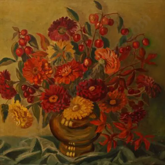 COLEMAN, G. - Dhalias & Cherries