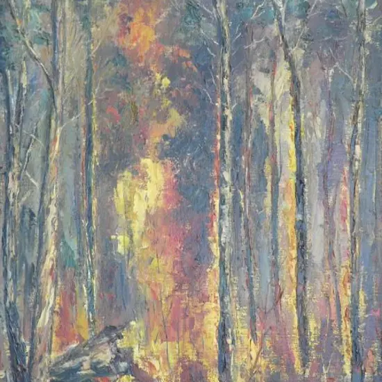 FORSTER, J.A. - Inside a Forest in Autumn